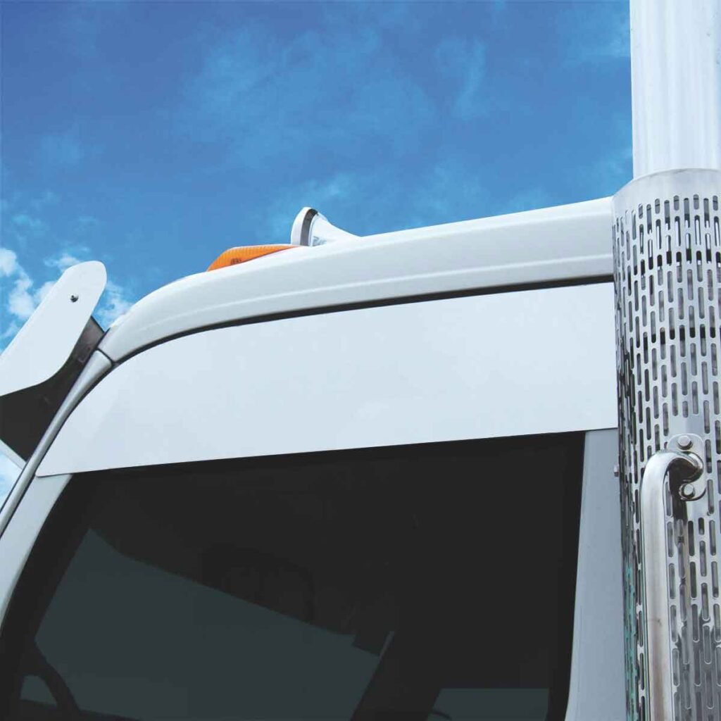 Peterbilt Chop Top & Window Trims