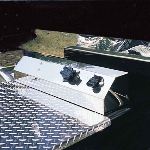 Peterbilt Battery Toolboxes & Steps