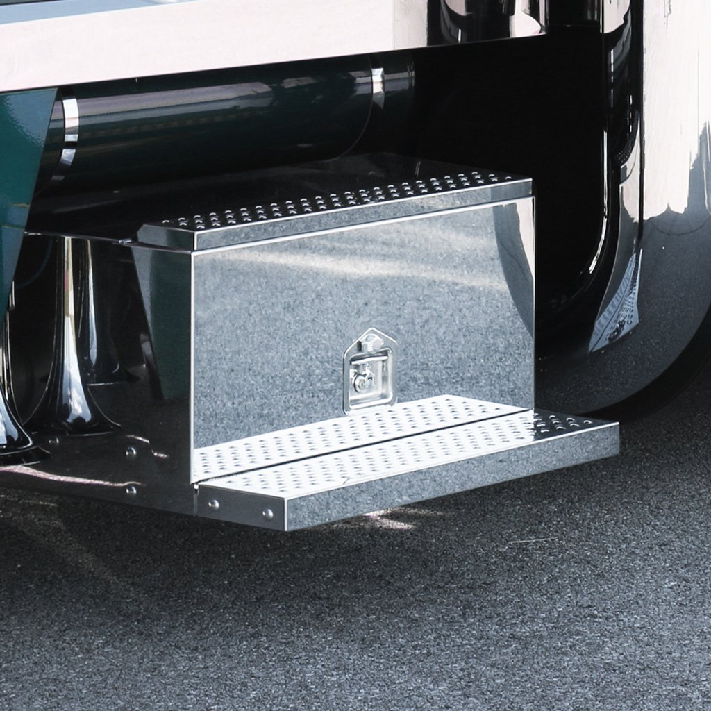 Peterbilt Battery Toolboxes & Steps