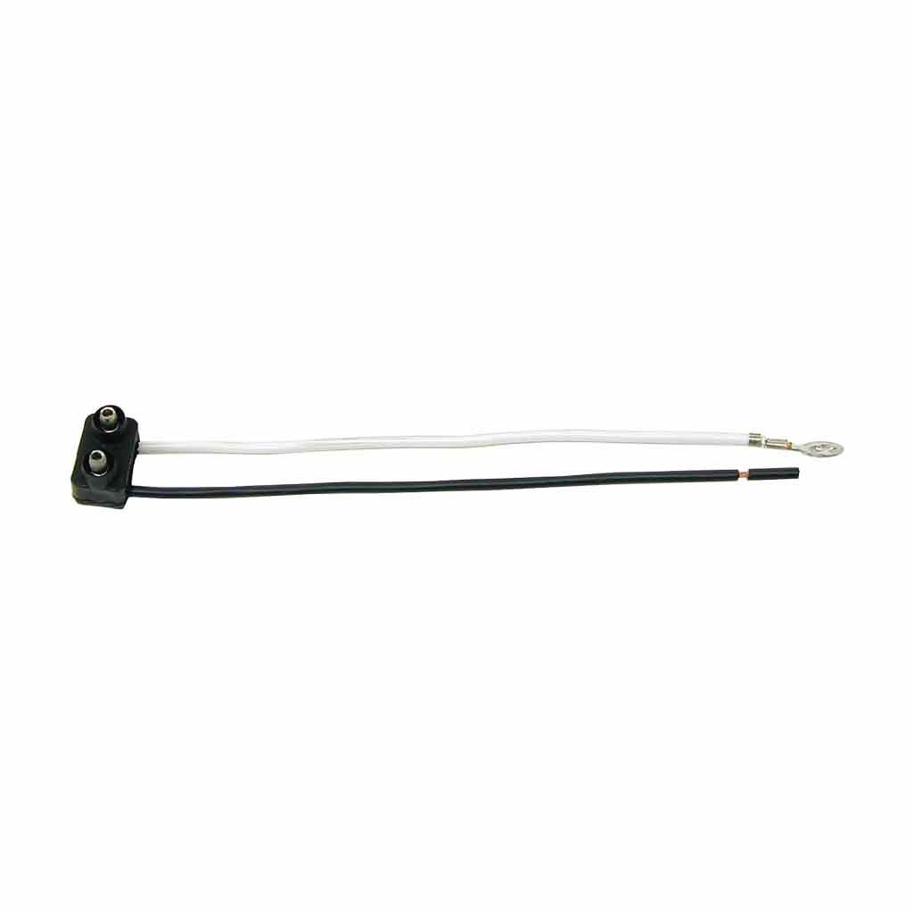 Male 2 Prong Pigtail for LED Lighting-TPIG-2W