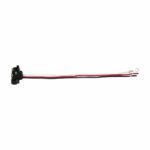 Male 3 Prong Pigtail for LED Lighting-TPIG-3W