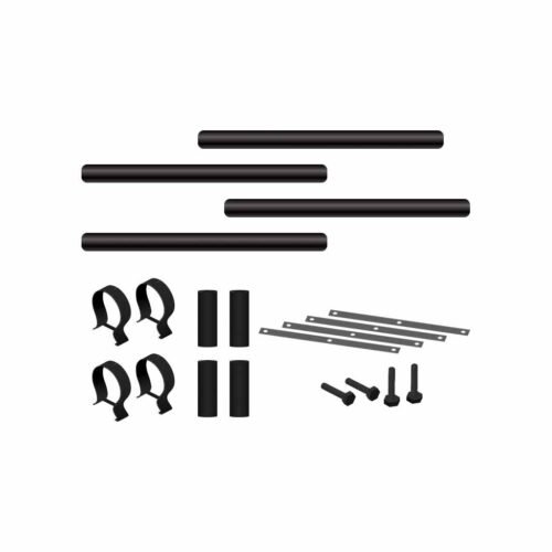 76" Poly Single Axle Fenders & Mounting Kit-TRX-SPC19