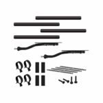 133" Poly 3 Ribbed Full Fenders & Mounting Kit-TRX-SPC20