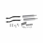 60" Smooth Half Fenders & Mounting Kit - 14 Gauge (Fenders)-TRX-SPC27
