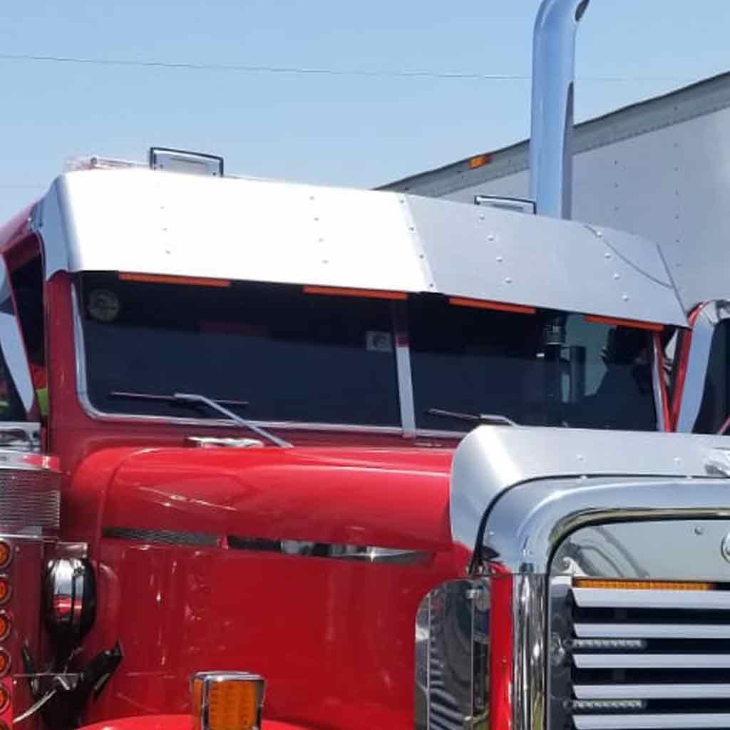 Freightliner Sun Visors