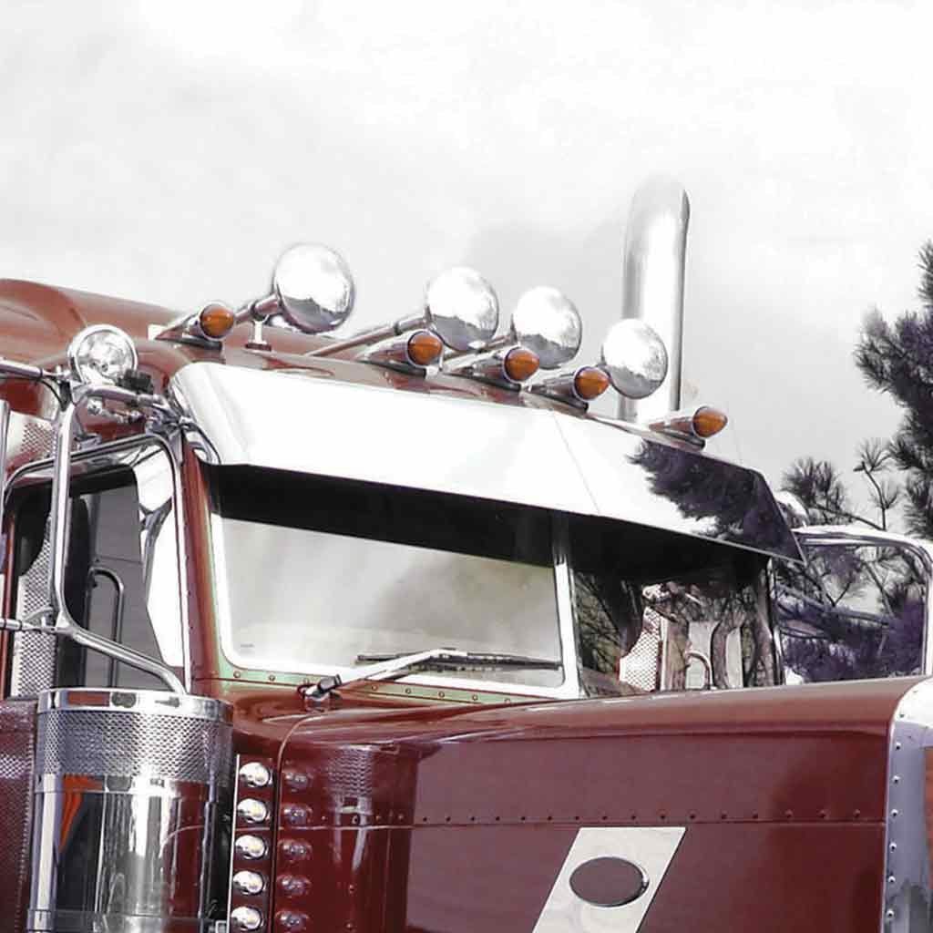 Peterbilt Sun Visors