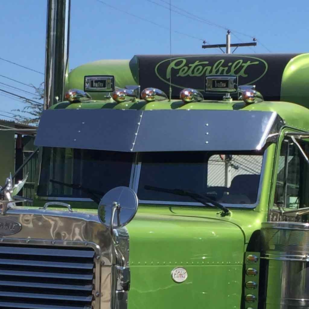 Peterbilt Sun Visors
