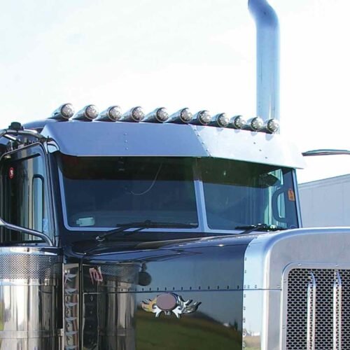 Peterbilt Sun Visors