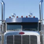 Peterbilt Sun Visors