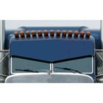 Peterbilt Sun Visors