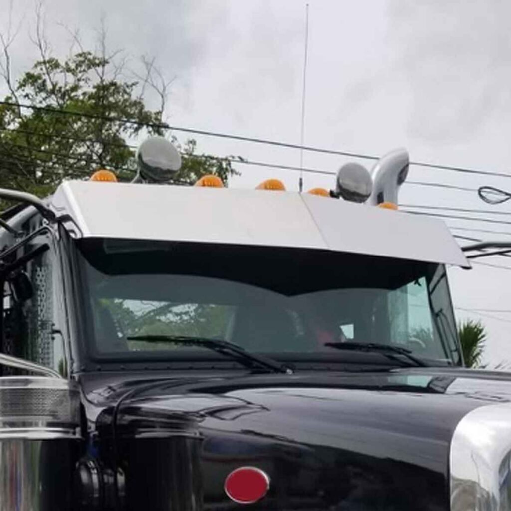 Peterbilt Sun Visors