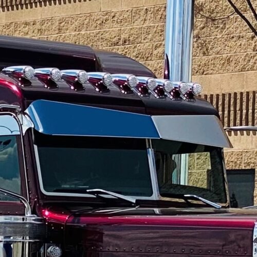 Peterbilt Sun Visors