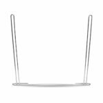 Anti-Sail Bracket - Chrome-TU-1031