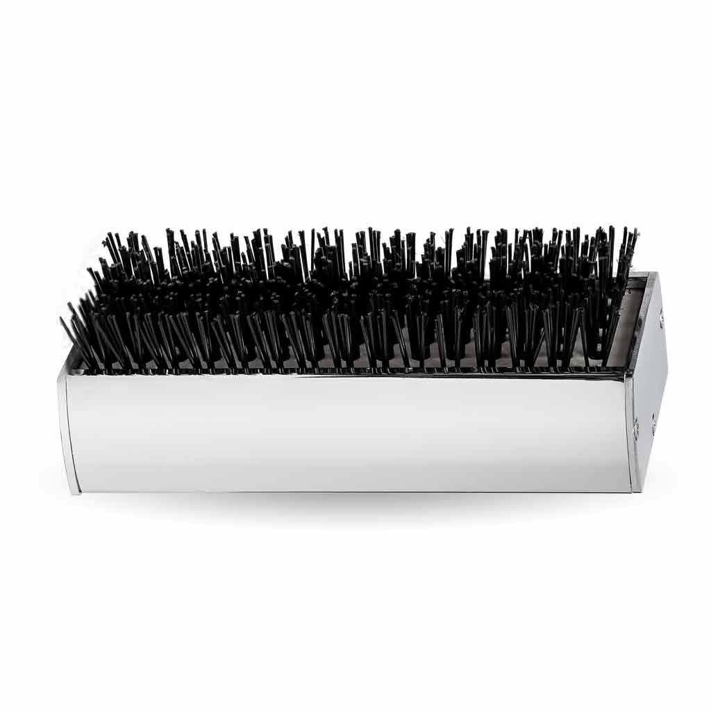 TU-1400 Boot Brush - Chromed Aluminum - Image 2