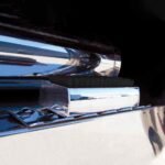 Boot Brush - Chromed Aluminum - Image 3