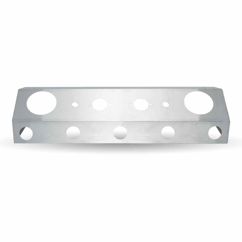 LED Air Line Box - 2 x 4" Holes & 5 x 2" Holes | Stainless Steel-TU-1601 LED Air Line Box - 2 x 4" Holes & 5 x 2" Holes | Stainless Steel-TU-1601