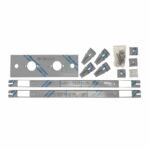 Dual LED Air Line Box - 4" & 2" LEDs (Clear Lens) | Stainless Steel - Image 7
