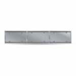License Plate Holder - Triple Plate | Stainless Steel-TU-1714