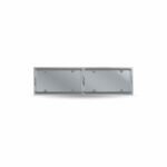 License Plate Holder - Double Plate | Stainless Steel-TU-1715