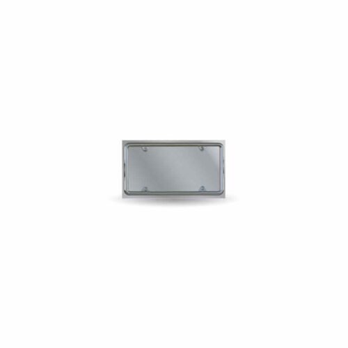 License Plate Holder - Single Plate | Stainless Steel-TU-1716