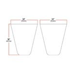 Anti-Sail Flap Plates - Stainless Steel - Image 3