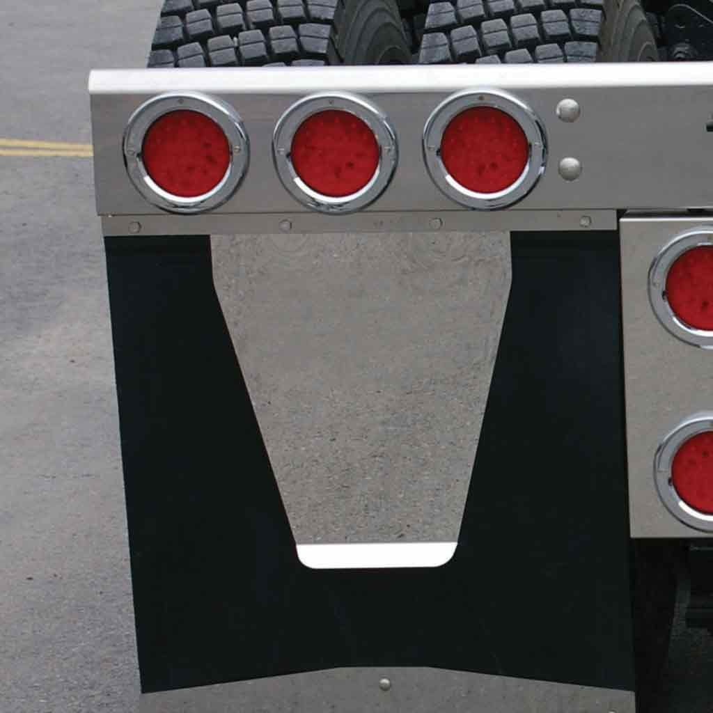 TU-9208_TRUCK Anti-Sail Flap Plates - Stainless Steel - Image 2