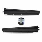 30" Mud Flap Hangers - 1 1/8" Bolt Spacing | Painted Steel-TU-9225