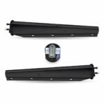 30" Mud Flap Hangers - 2 1/2" Bolt Spacing | Painted Steel-TU-9233