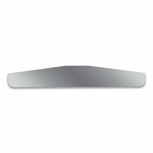 24" Angled Bottom Mud Flap Weight - Welded | Chrome-TU-9242