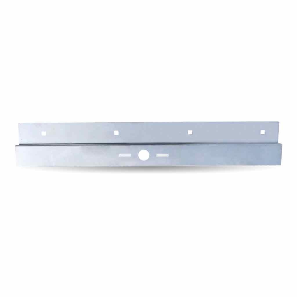 Top Flap Light Bars with Slotted Hole - Stainless Steel-TU-9245