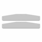 24" Angled Bottom Mud Flap Weights - Bolted | Stainless Steel - Image 2