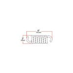 6" Replacement Spring - Steel - Image 2