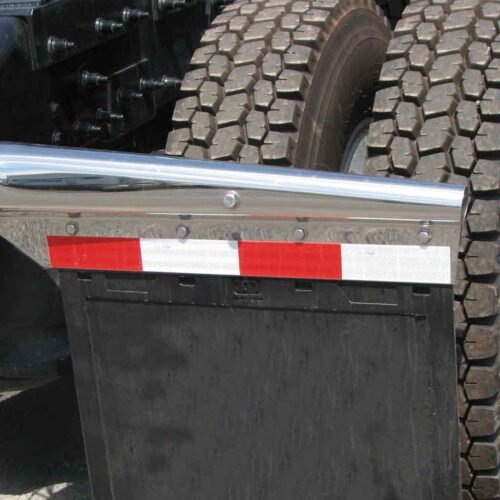 Straight Reflector Strip with 3M Reflector - Aluminum-TU-9249