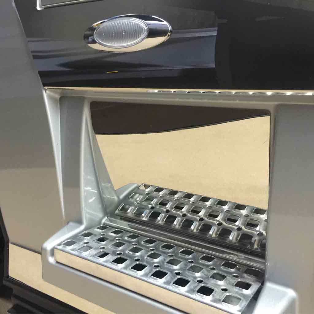 Volvo Cab And Sleeper Panels