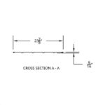60" 430 Stainless Steel (16ga) Half Fender-SR Series (Pair) - Image 3
