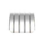 60" 430 Stainless Steel (16ga) Half Fender-SR Series (Pair) - Image 4