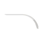 60" 430 Stainless Steel (16ga) Half Fender-SR Series (Pair) - Image 6