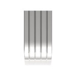 60" 430 Stainless Steel (16ga) Half Fender-SR Series (Pair) - Image 7