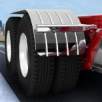 60" 430 Stainless Steel (16ga) Half Fender-SR Series (Pair) - Image 9