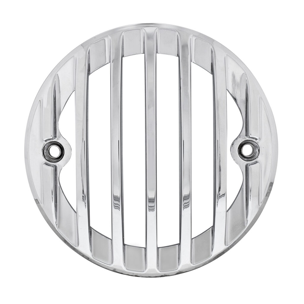 Chrome Grille Style Tail Light Bezel For 1933-36 Ford110427