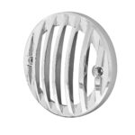 Chrome Grille Style Tail Light Bezel For 1933-36 Ford - Image 2