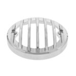 Chrome Grille Style Tail Light Bezel For 1933-36 Ford - Image 3