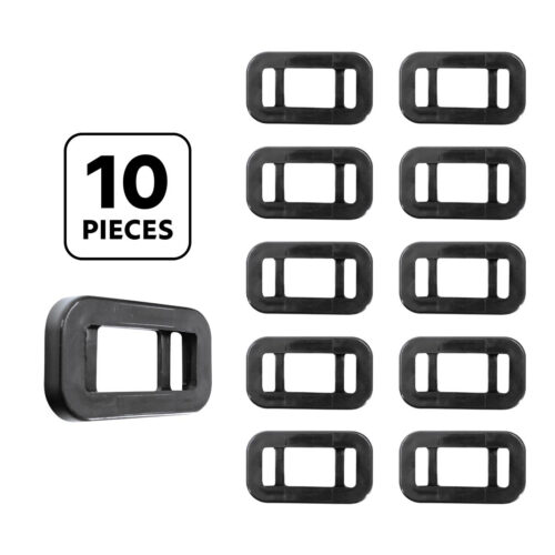 Mini Rectangular Grommet (10Pcs)31510P10
