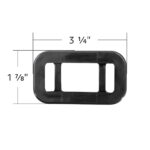Mini Rectangular Grommet (10Pcs) - Image 3