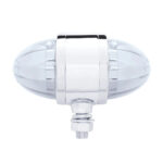 34 LED Watermelon Double Face Light W/Chrome Housing - Red LED/Clear Lens - Image 2