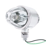 Chrome Double Face Housing With 2 Watermelon Glass Lens - Clear - Image 2