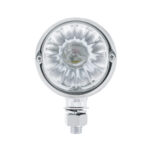 Chrome Double Face Housing With 2 Watermelon Glass Lens - Clear - Image 4