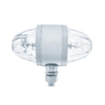 Chrome Double Face Housing With 2 Watermelon Glass Lens - Clear - Image 5