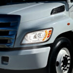 High Power 10 LED Chrome Headlight For 2005-2021 Hino 238/258/268/338-Driver - Image 8