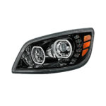 High Power 10 LED Blackout Headlight For 2005-2021 Hino 238/258/268/338-Driver - Image 2